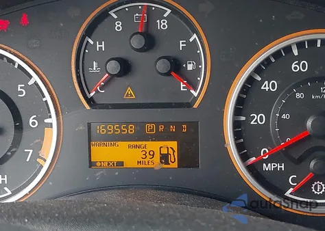 2010 Nissan Armada Se z USA, uszkodzony, nr VIN 5N1BA0ND4AN604894